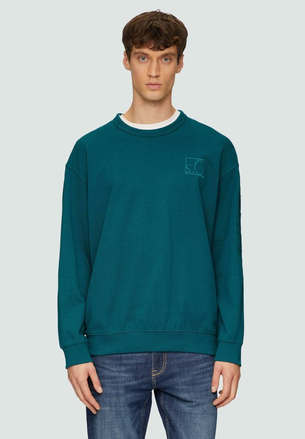 s.Oliver Sweatshirt - petrol