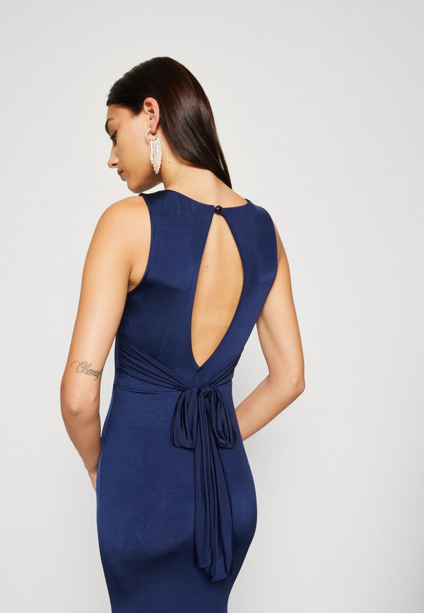 WAL G. BECKY OPEN BACK MAXI
