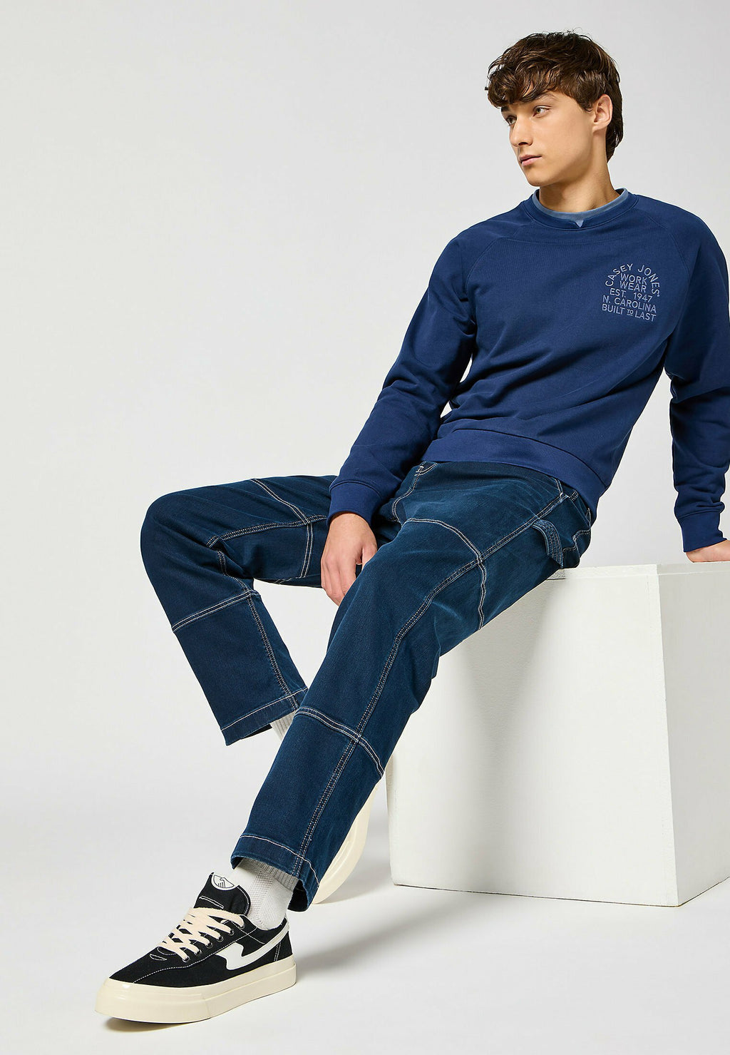 Wrangler CASEY JONES SWEATSHIRT