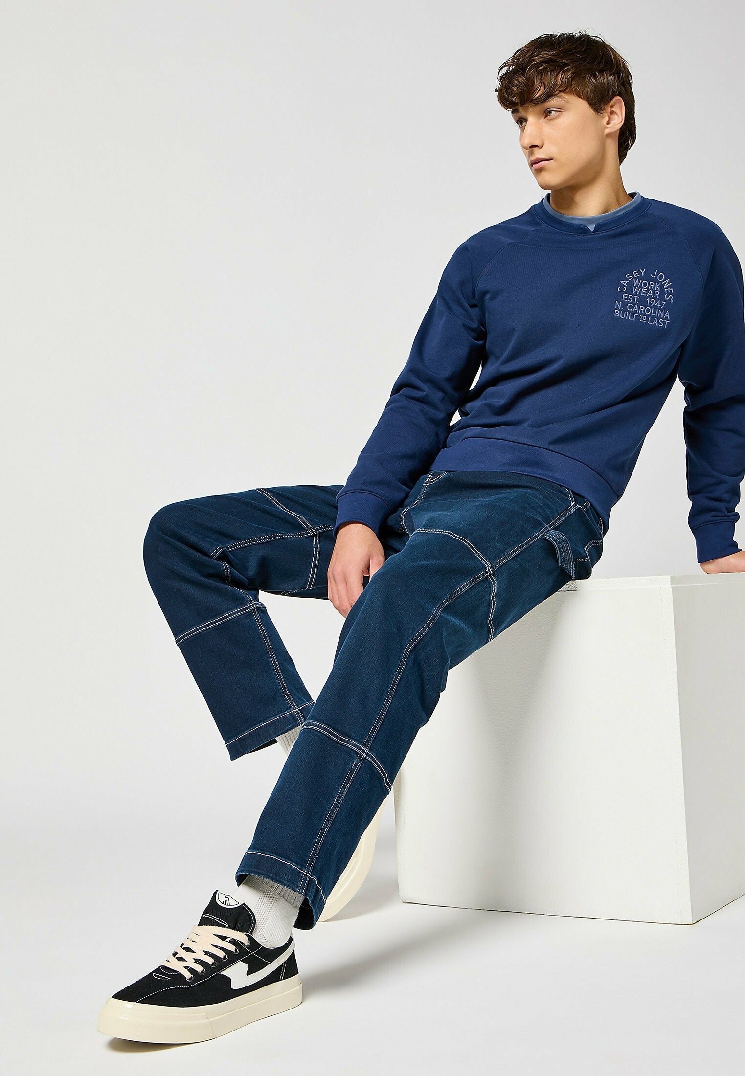 Wrangler CASEY JONES SWEATSHIRT