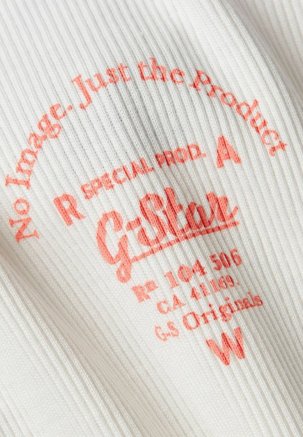 G-STAR RACERBACK RIBBED SLIM TANK
