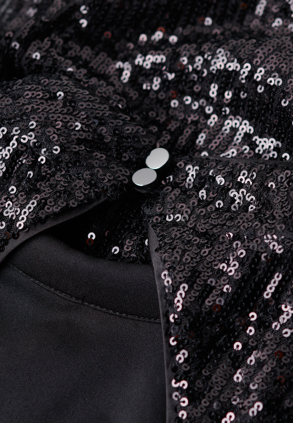 Superdry & Co LONG SLEEVE BACKLESS SPARKLY