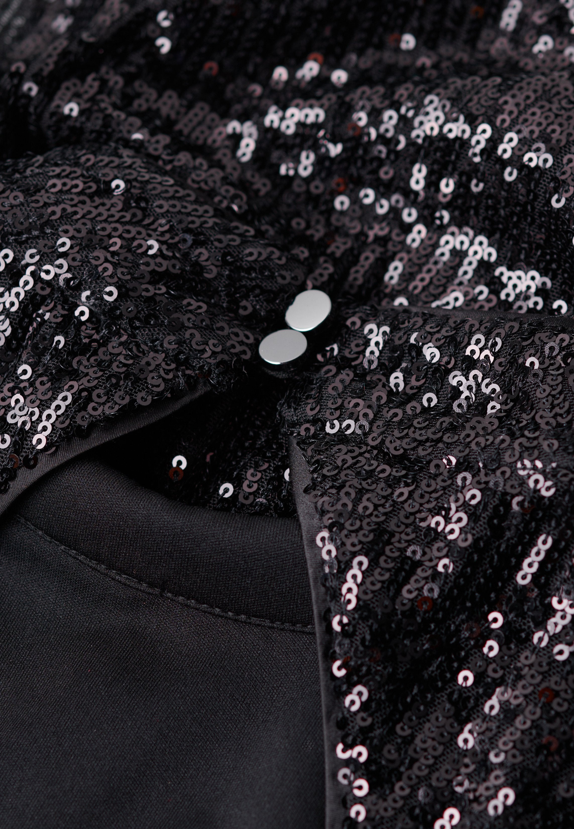 Superdry & Co LONG SLEEVE BACKLESS SPARKLY