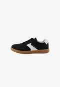 TOM TAILOR ARNALDO - Trainers - black white