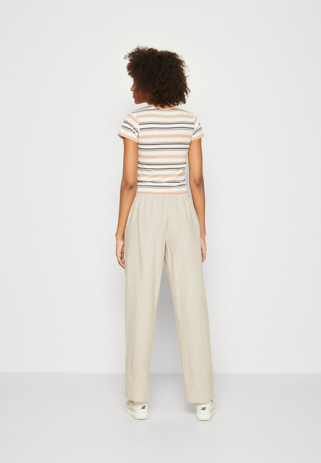 Gina Tricot BLEND TROUSERS