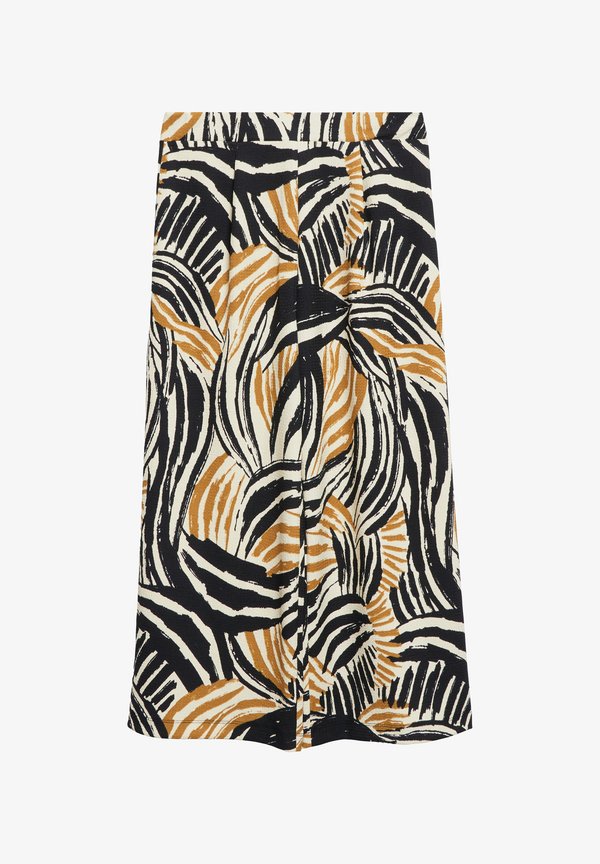 s.Oliver HOSE - Trousers - ocker