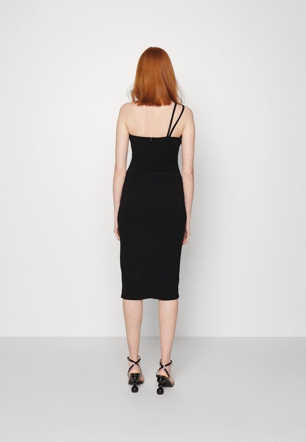 WAL G. LEXI LEE ONE SHOULDER MIDI
