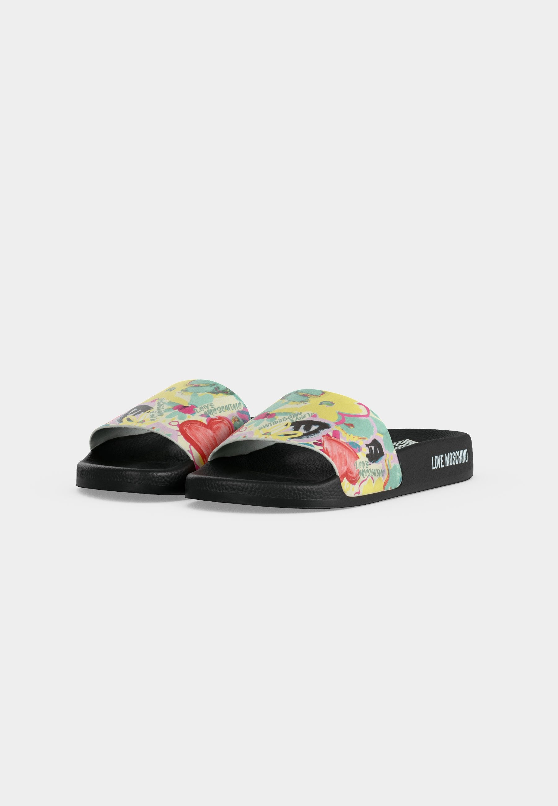 Love Moschino POOL SLIDE