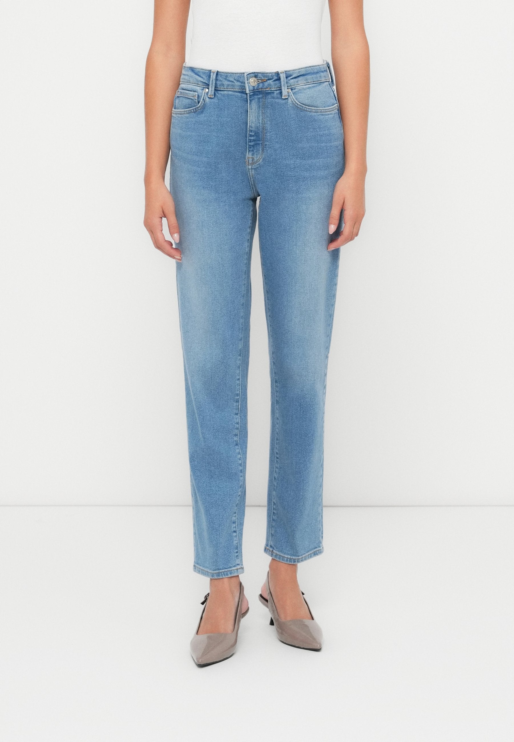 ONLY Straight fit ONLEMILY High waist Ankle length