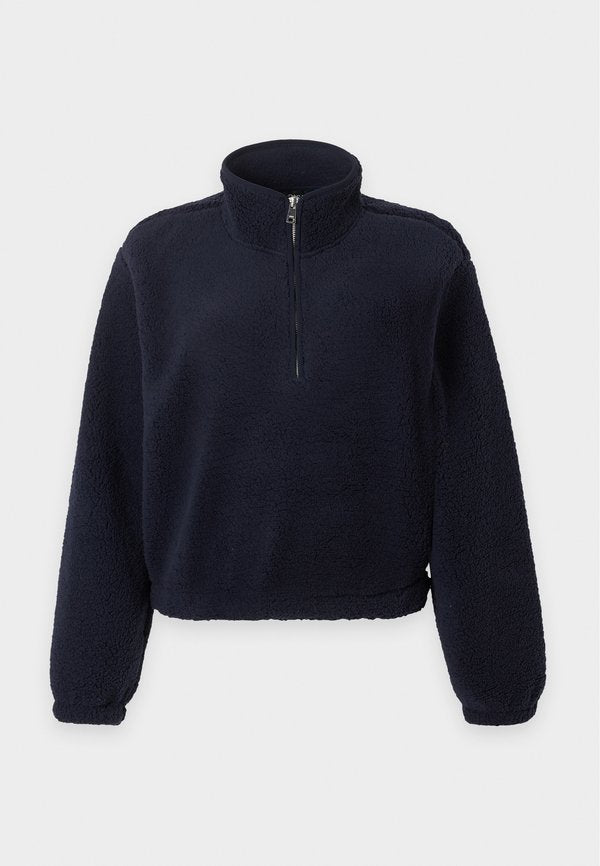 ONLY ONLNEW DALLAS HIGHNECK  - Fleece jumper - night sky