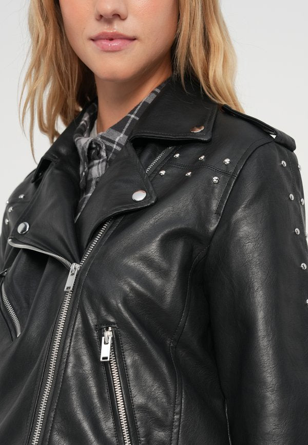 Vero Moda VMRAMON ANNASTUD SHORT COATED JACKET