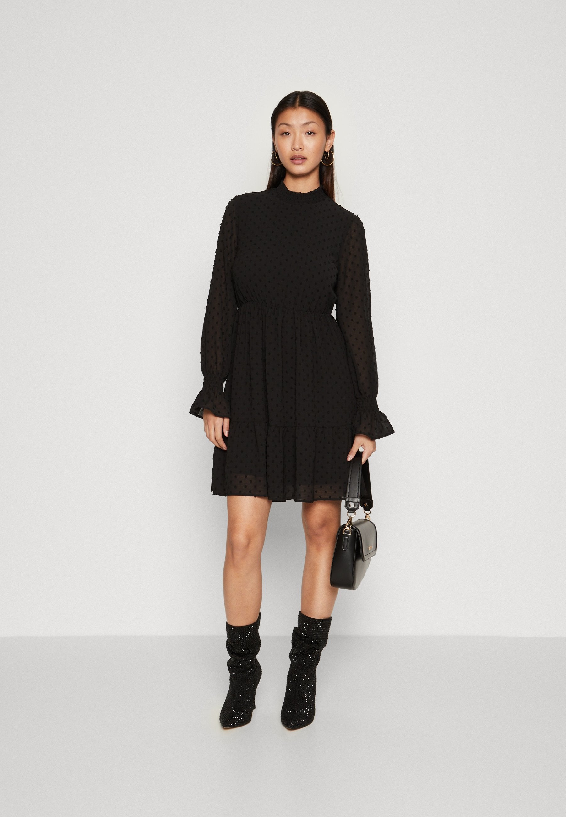 Vero Moda VMSOFIA HIGHNECK SHORT DRESS
