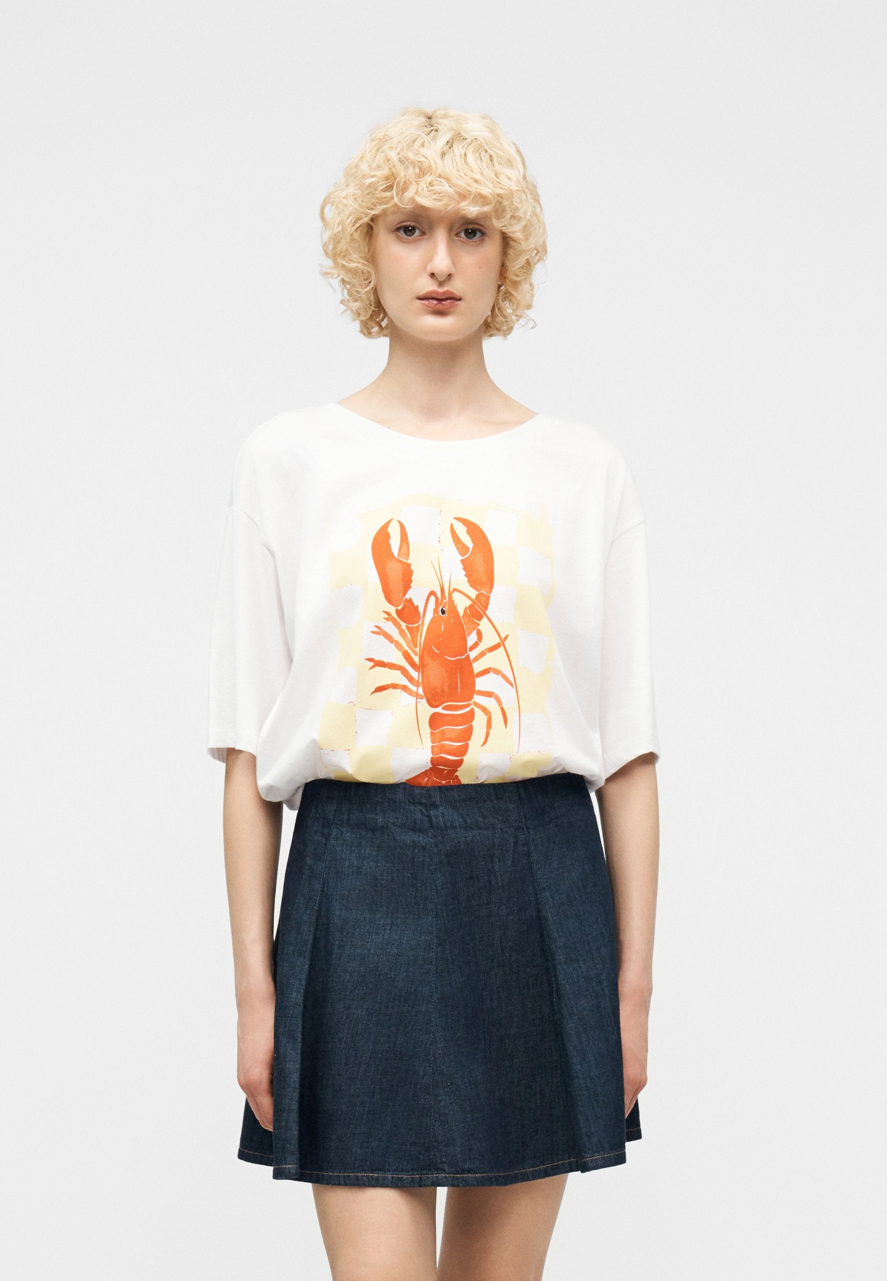 ONLY ONLROSIE OVERSIZE TEE