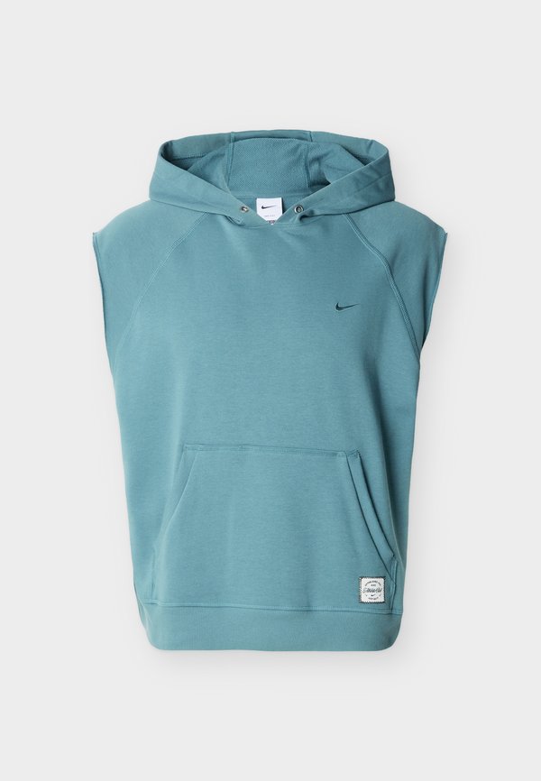 Nike Performance HOODIE - Hoodie - mineral slate