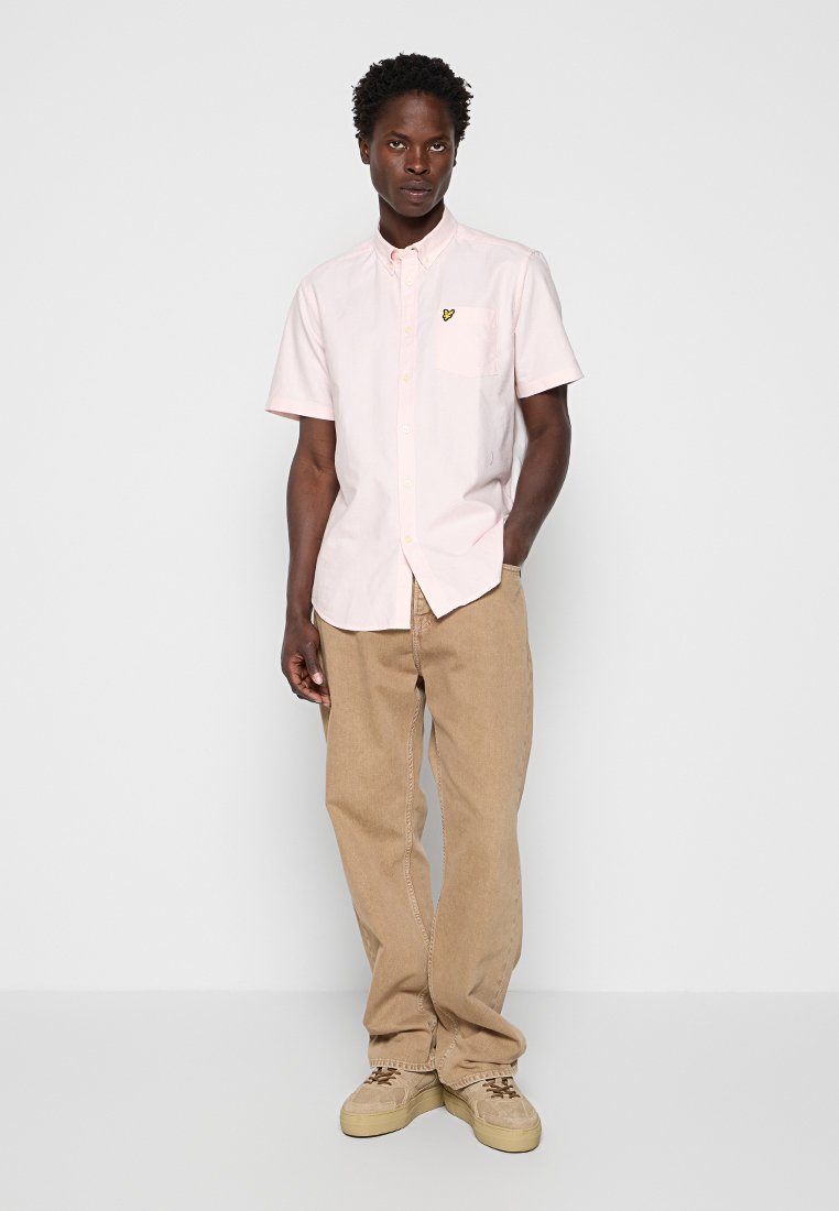 Lyle & Scott SHORT SLEEVE OXFORD SHIRT