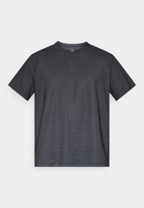 Under Armour HOOPS SHOOTING  - Basic T-shirt - black/castlerock