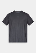 Under Armour HOOPS SHOOTING  - Basic T-shirt - black/castlerock