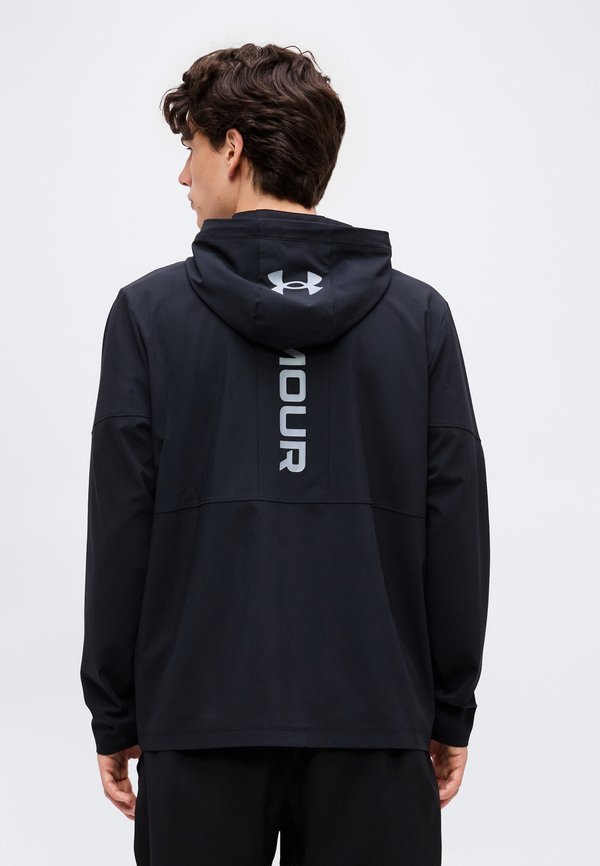Under Armour TECH UTILITY WOVEN - Training jacket - black/steel
