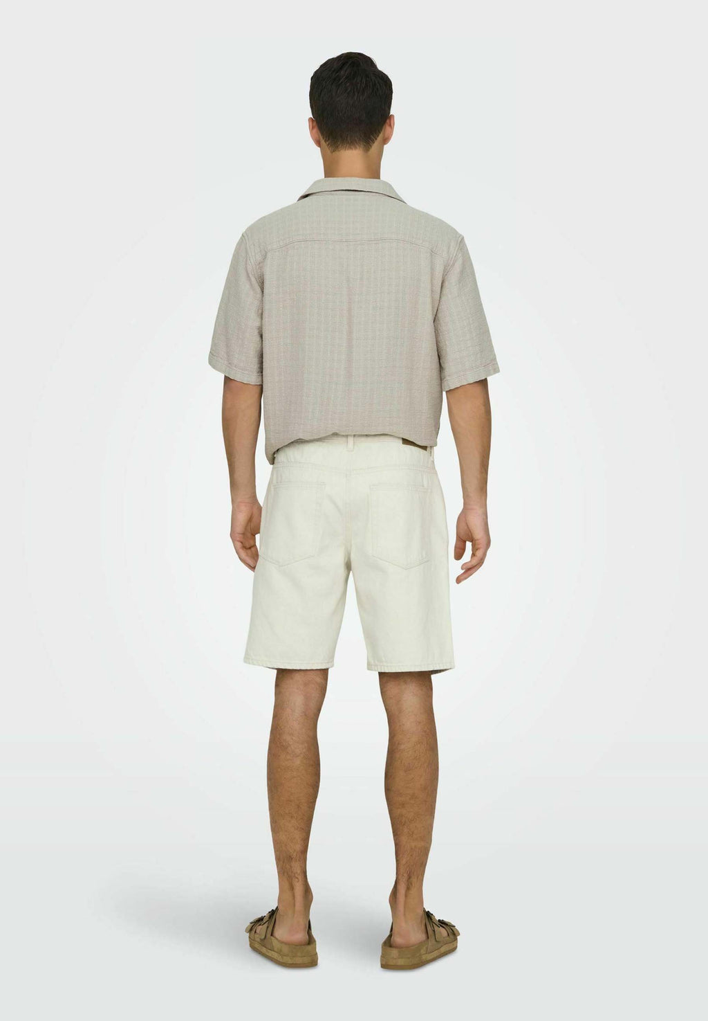 Denim ONSEDGE Mid waist Straight Fit Media 4