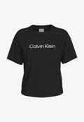 Calvin Klein COMMUTER REGULAR TEE - Print T-shirt - black