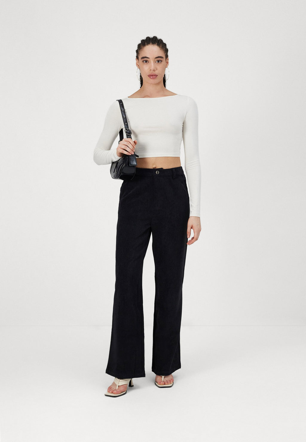 Pieces PCEFFI WIDE PANT