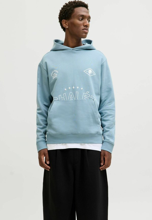 Jack & Jones Hoodie - blue shadow
