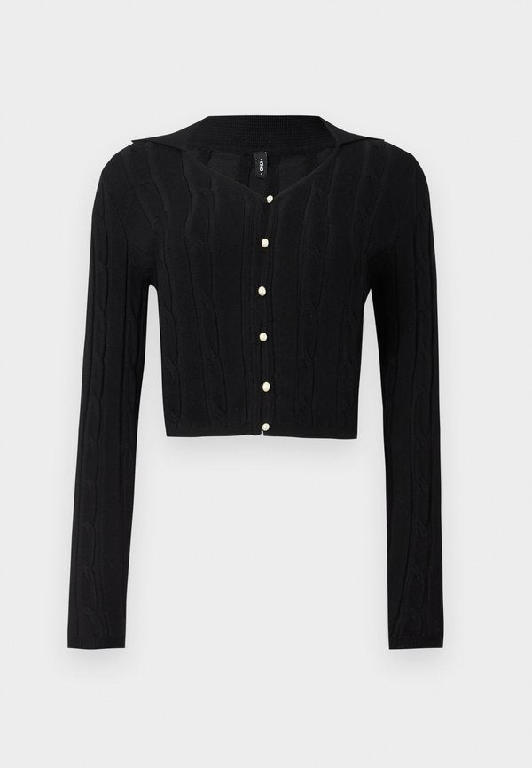 ONLY Knitted ONLMEDDI Knitted - Cardigan - black