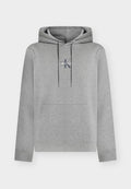 Calvin Klein Jeans HOODIE - Hoodie - Med grey