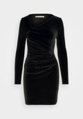 RUCHED SHORT DRESS - Abercrombie & Fitch - View 1