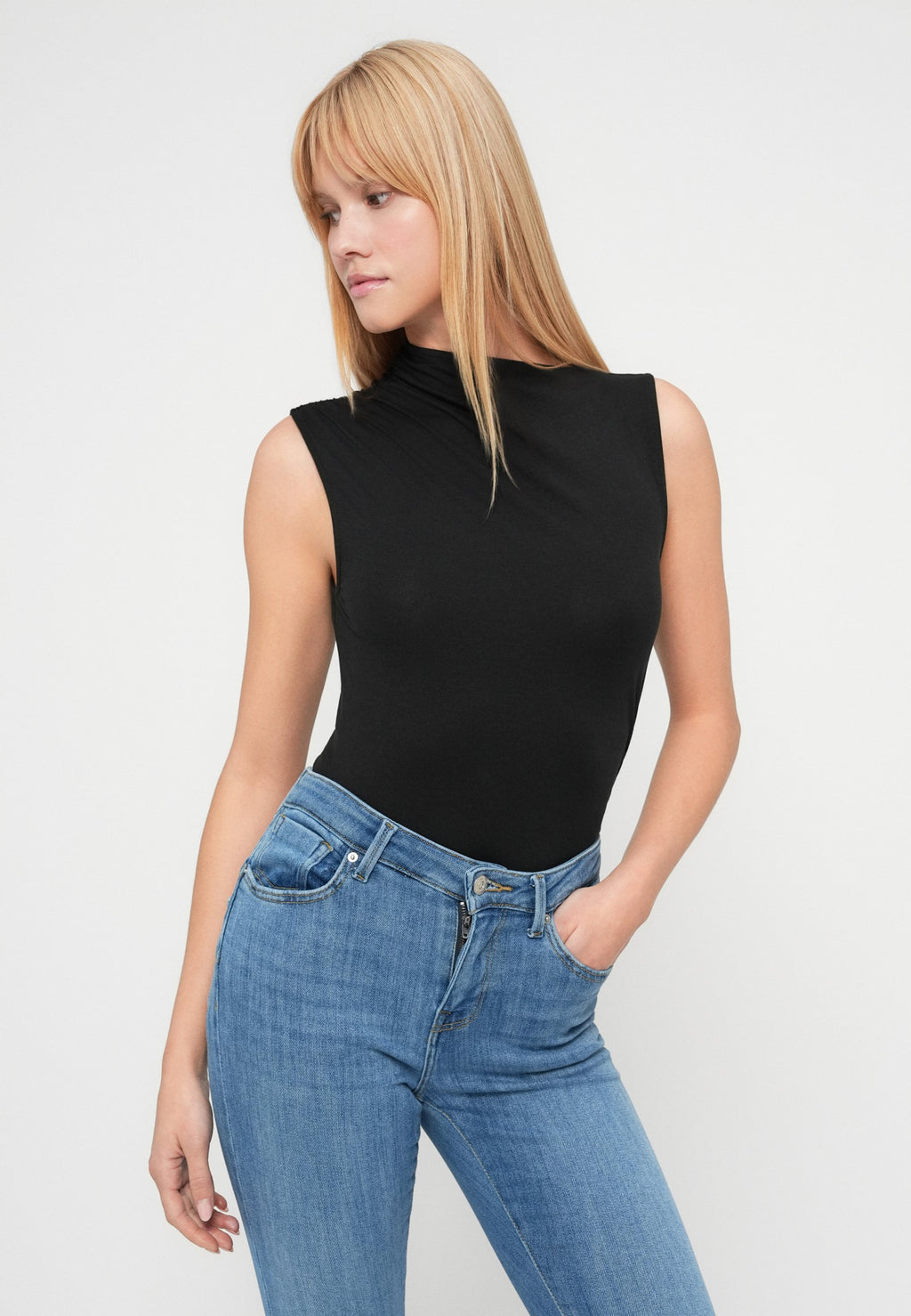 Skinny fit ONLPOWER Mid waist Ankle length Media 5