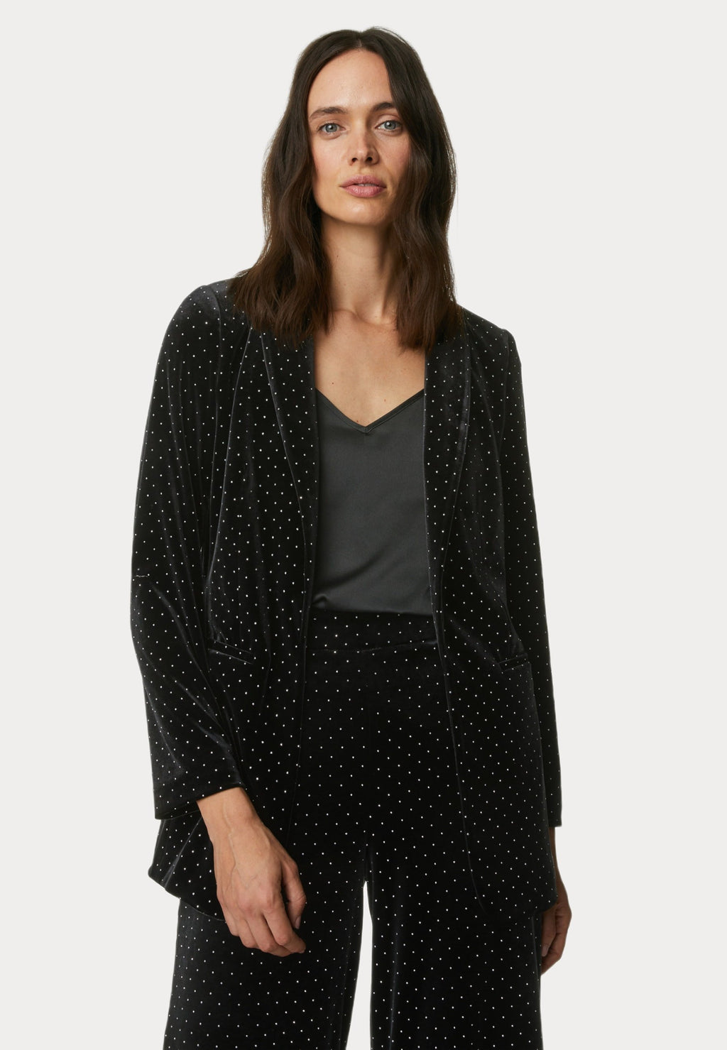 Marks & Spencer STUD EMBELLISHED RELAXED