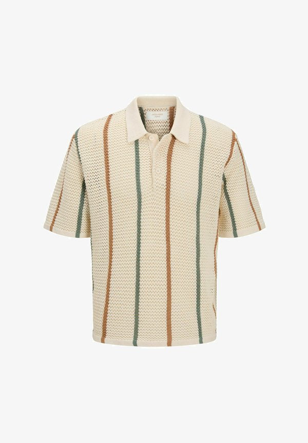 Jack & Jones Polo shirt - sea salt
