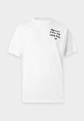 New Balance FOGGY DAZE - Print T-shirt - white