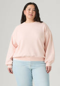 Levi's® PL EVERYDAY CREW SWEATSHIRT CRYSTAL PINK - Sweatshirt - crystal pink - pinks