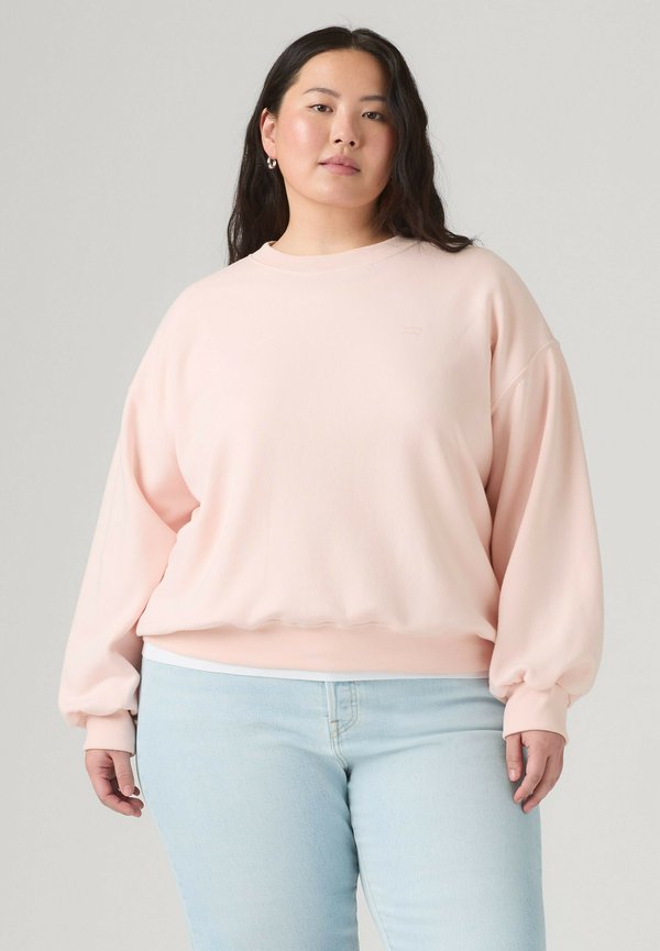 Levi's® PL EVERYDAY CREW SWEATSHIRT CRYSTAL PINK - Sweatshirt - crystal pink - pinks