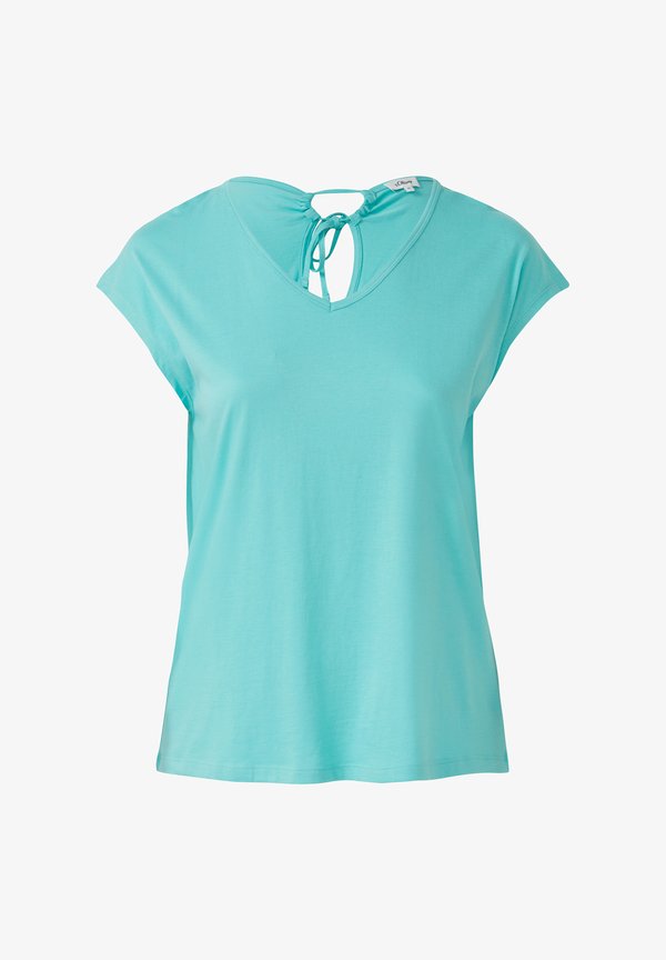 s.Oliver Basic T-shirt - türkis