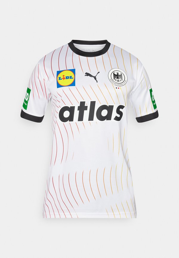 Puma DEUTSCHLAND HANDBALL HOME  - Football jersey - white puma black