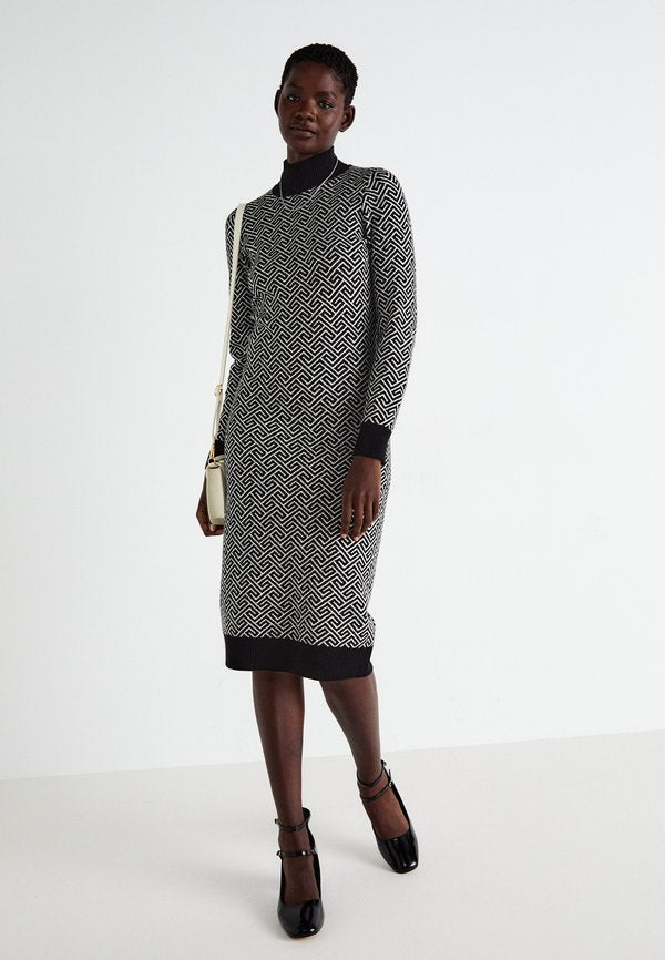 Vero Moda VMARIA ART HIGH NECK CALF
