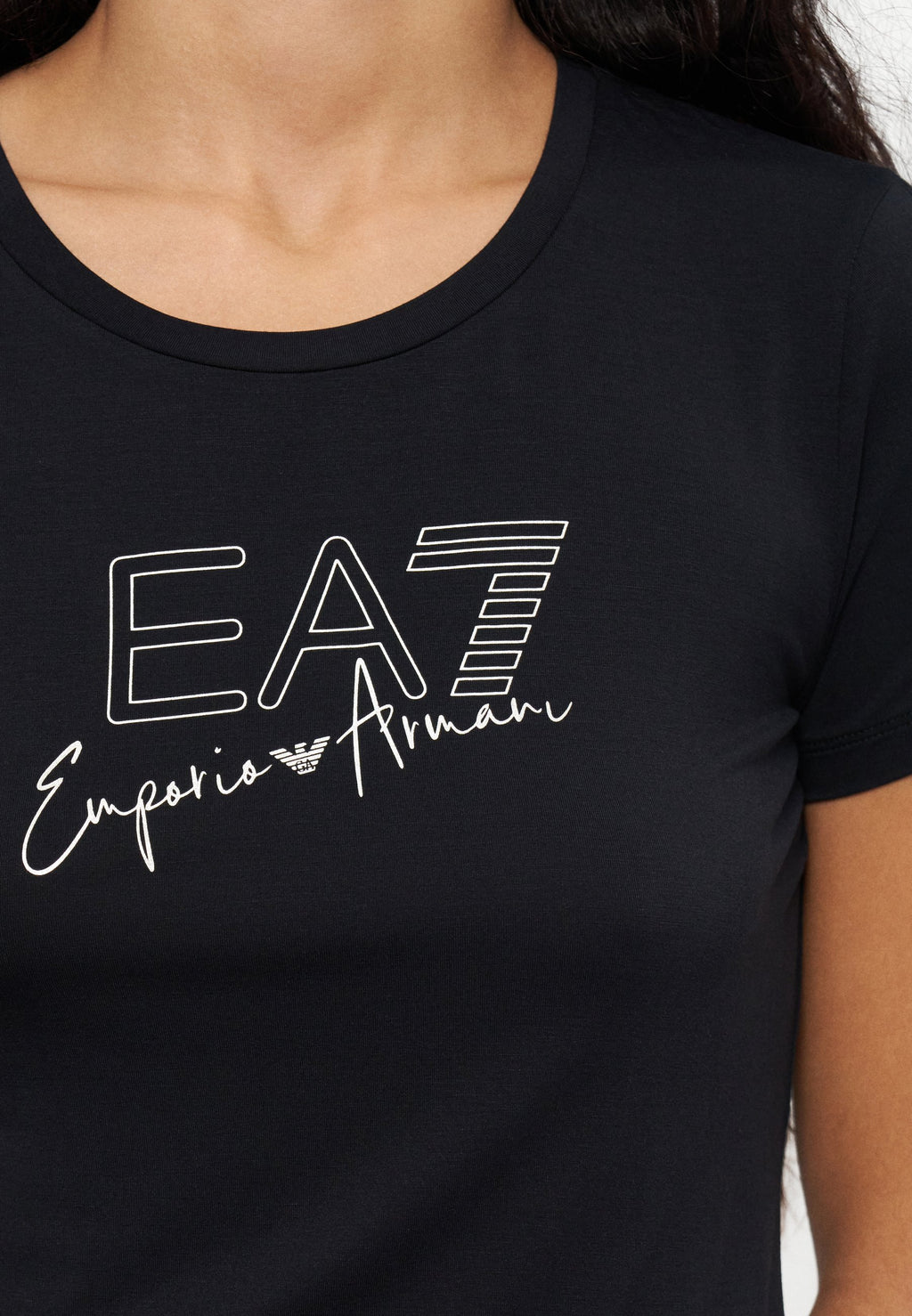 EA7 Emporio Armani T-Shirt print Media 5