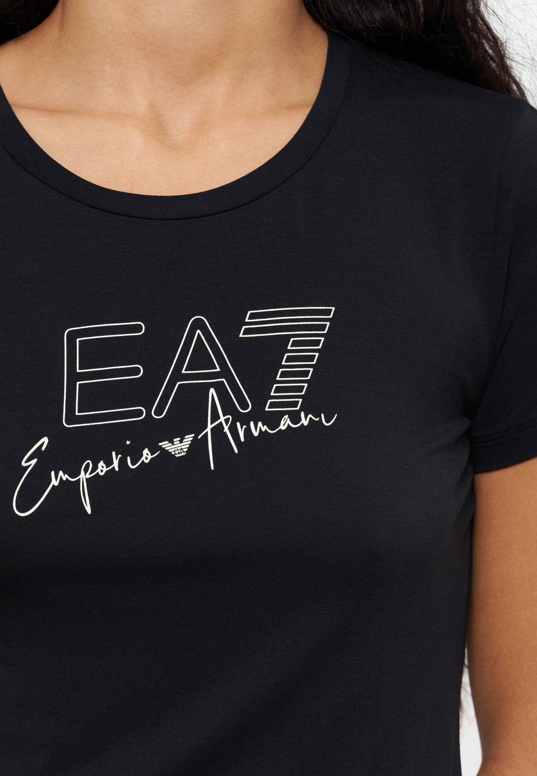 EA7 Emporio Armani T-Shirt print Media 5