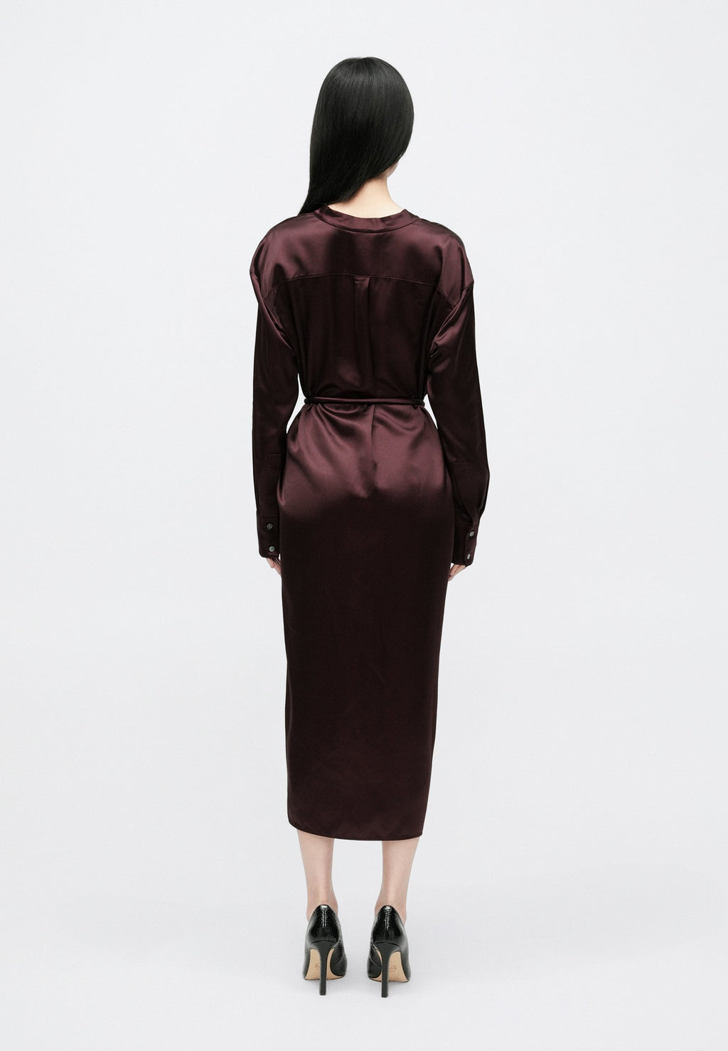 Tory Burch ASYMMETRIC SHIRT DRESS