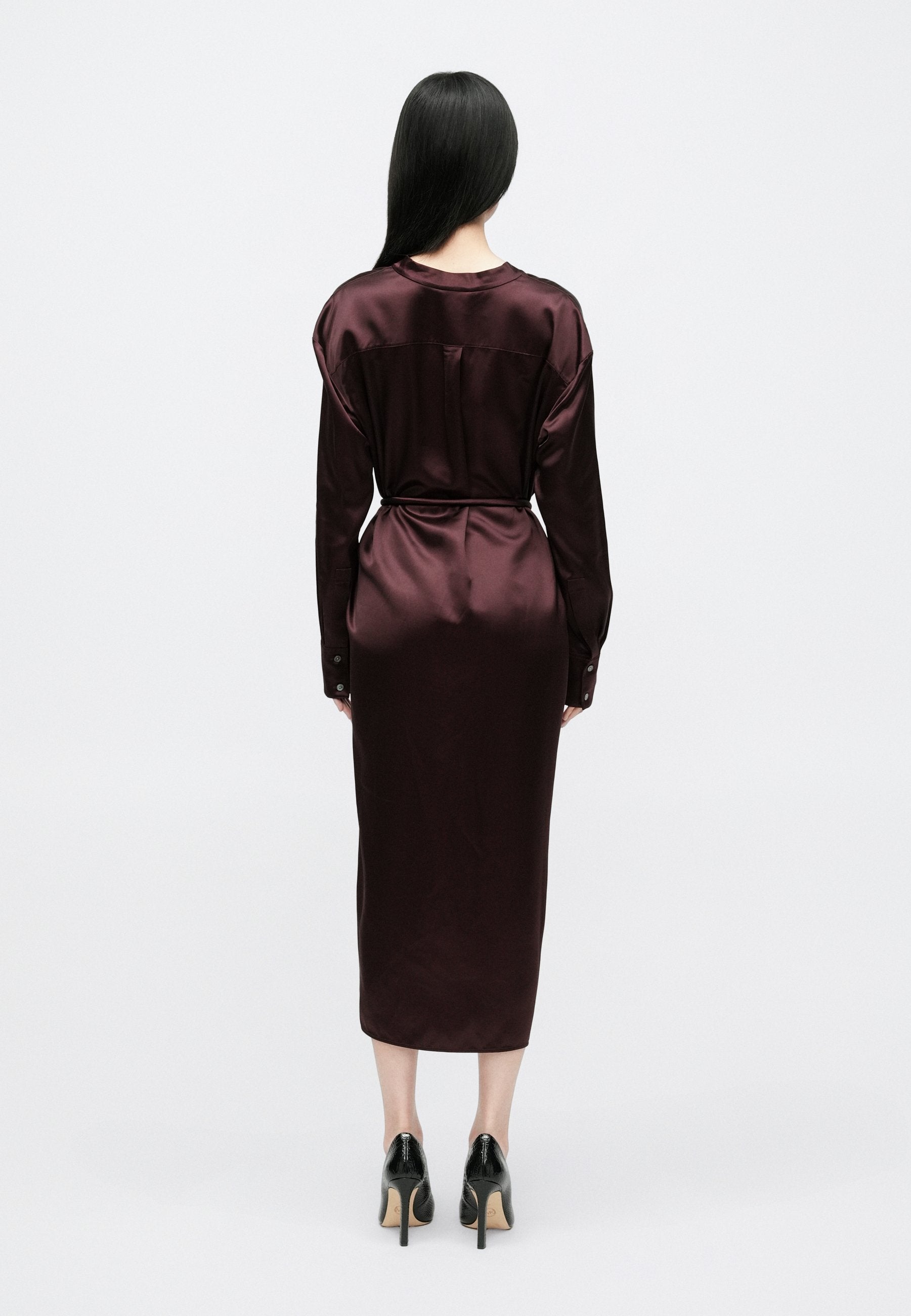 Tory Burch ASYMMETRIC SHIRT DRESS