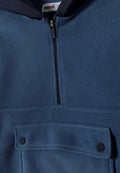 MINOTI MICROFLEECE HALF ZIP