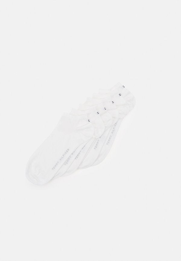Tommy Hilfiger 6 PACK - Sneaker socks - white