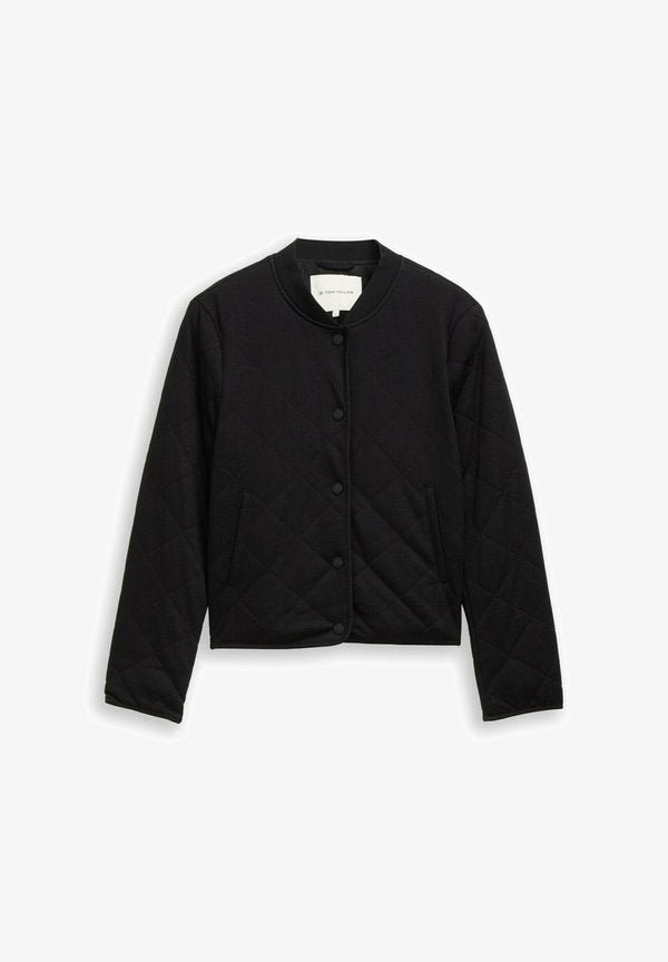 TOM TAILOR STEPP MIT GLITZER-EFFEKT - Light jacket - structure with lurex