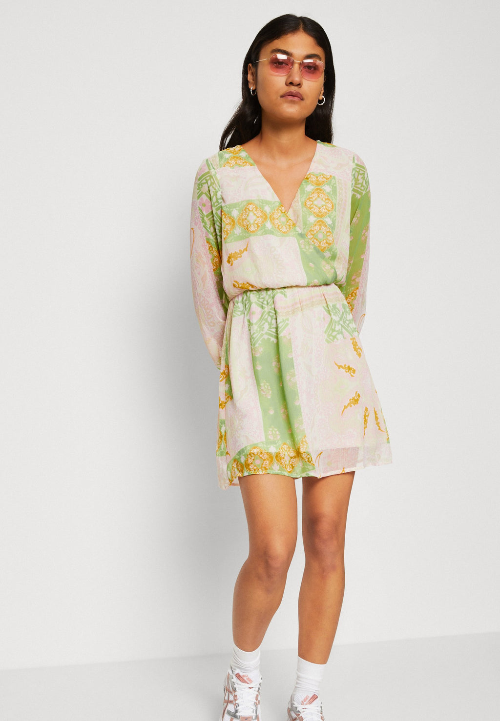 ONLSTELLA PATCH MINI DRESS Media 5