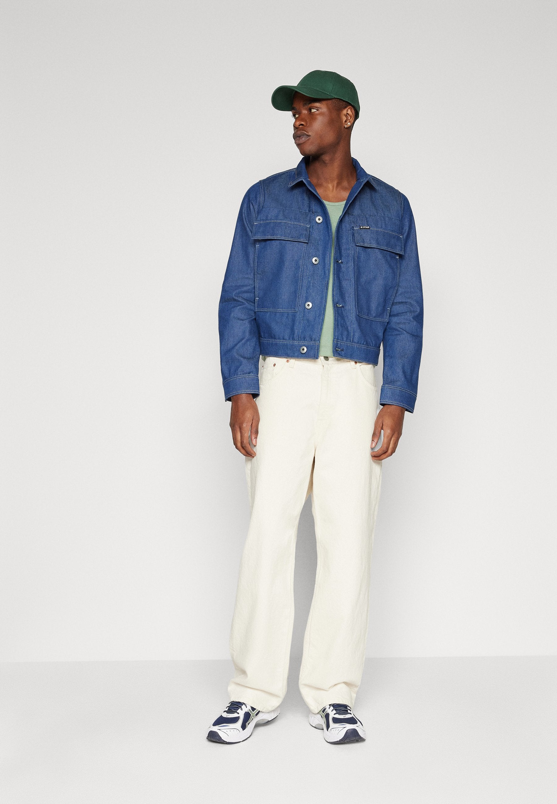 G-STAR UTILITY FLAP POCKET JACKET