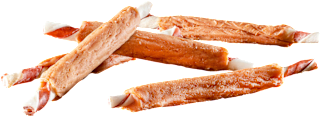 Hundeleckerli triple flavour Ribs 8in1