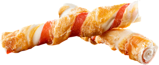 Hundeleckerli triple flavour Rolls 8in1