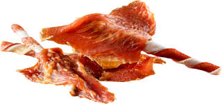 Hundeleckerli triple flavour Wings 8in1